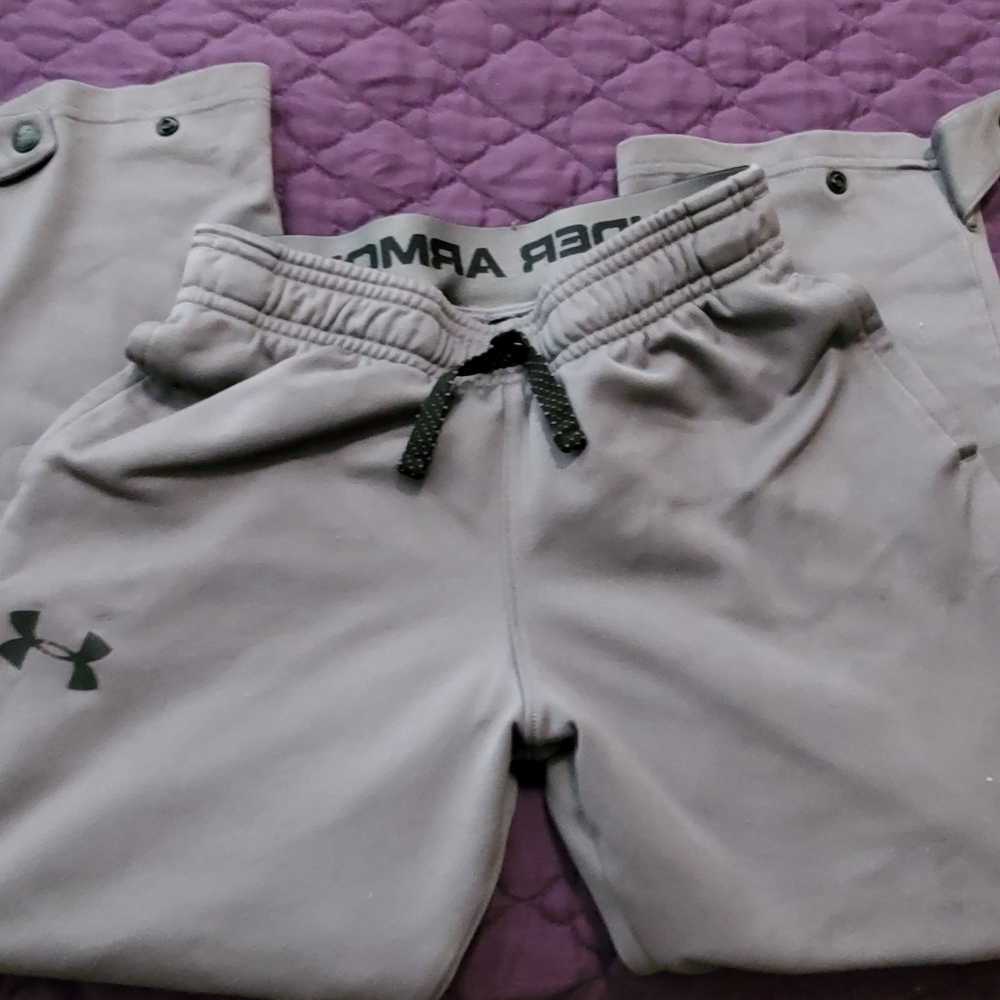Used boys Under Armour joggers
